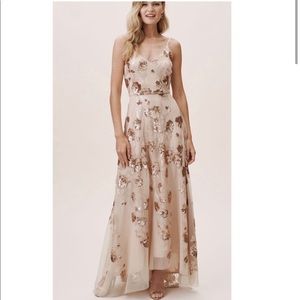 BHLDN Firelle Sequin Gown